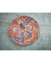 Wooden Wall Decor Plate - Multicolor Wooden Wall Decor Plate - Multicolor